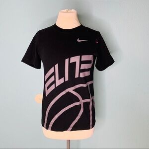 Nike Black T-Shirt For Women‎